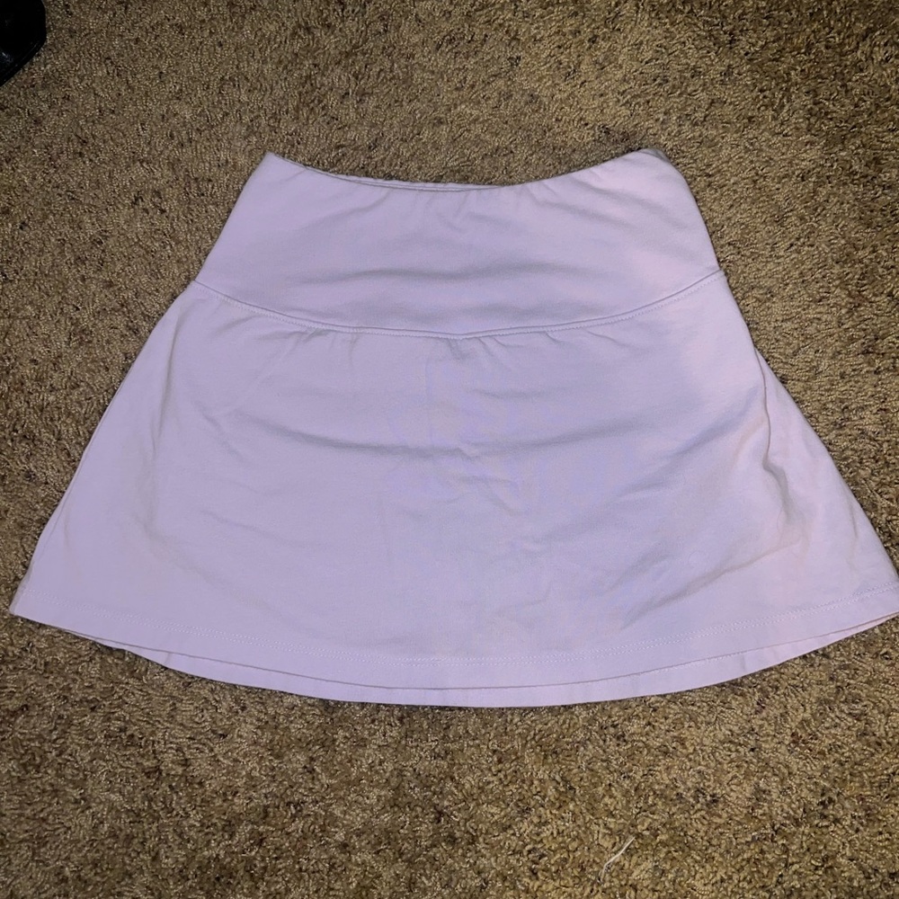 White Fable Tennis Skirt